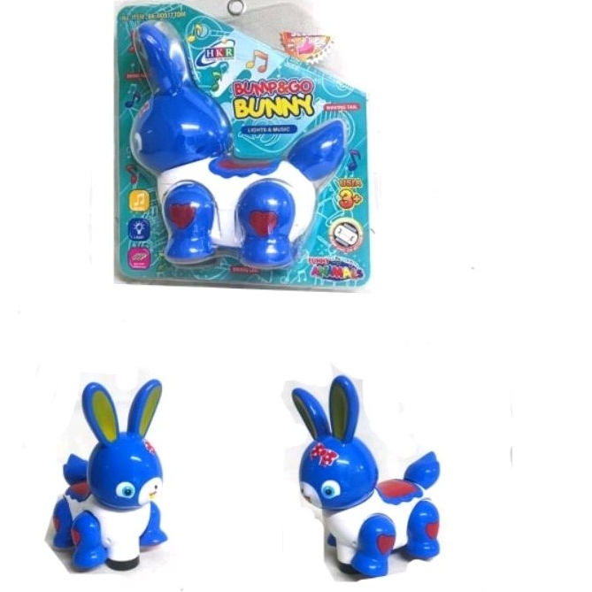 Mainan Anak Bunny Bump N Go 66