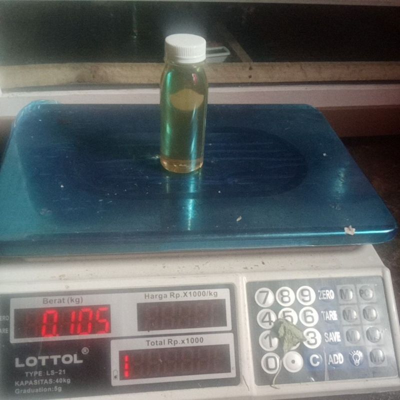 minyak sereh wangi asli dari pasaman