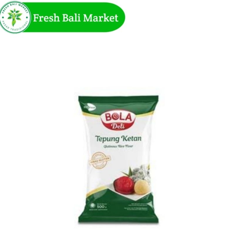 

bola deli tepung ketan 500gr