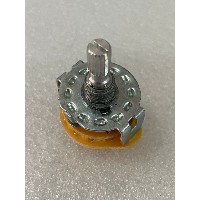 5pcs Potensio Rotary 4x3 Rotari 3 posisi switch rotary