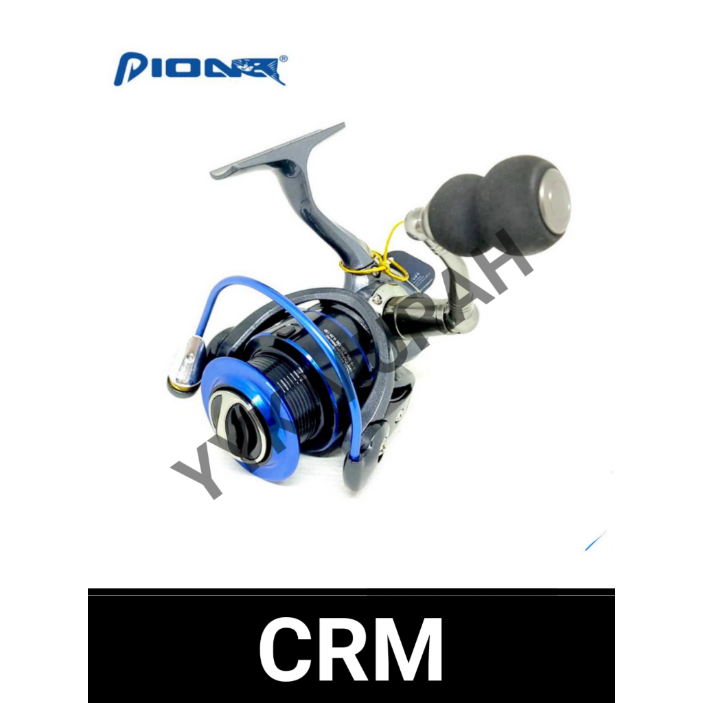 CRM reel pioneer CHROMIUM spinning MURAH 1