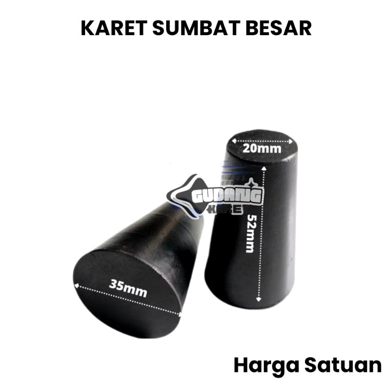 Karet Sumbat Besar / Karet Sumbat Bak Mandi