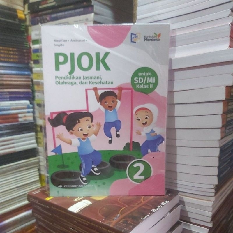 Pjok Kelas 2 Kurikulum Merdeka