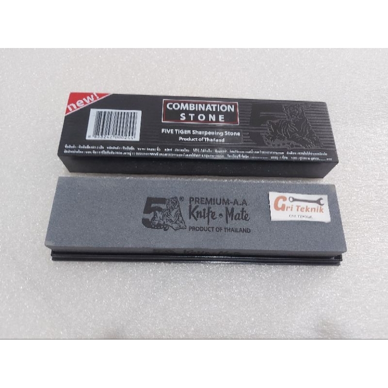 ASLI!!! BATU ASAHAN 5 TIGER 8 INCI THAILAND / BATU ASAHAN / BATU KASAR HALUS