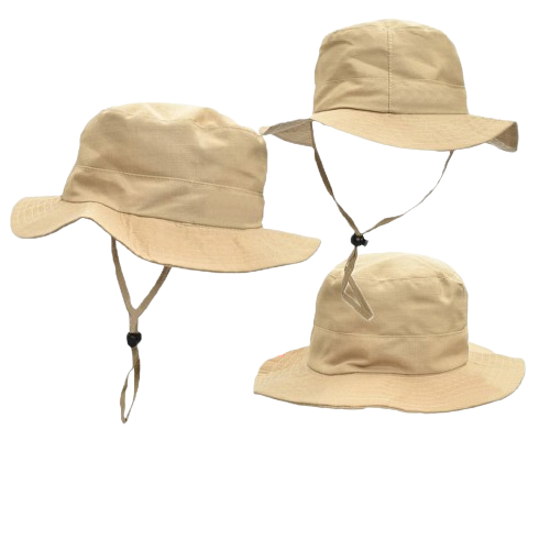 Topi Rimba Polos Bucket hat Topi Rimba safari Topi Korean polos Topi Korean Wanita Dapat dilipat dew