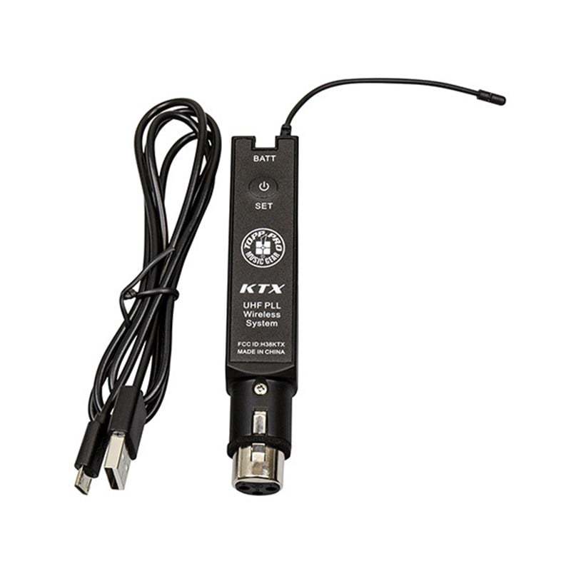 Audio Wireless System TOPP PRO KTX ORIGINAL / PENGIRIM SINYAL AUDIO TANPA KABEL / SISTEM WIRELESS / Booster Antena Taffware Penguat Sinyal Antena TV Amplifier Signal Booster HD DVB-T2 for Digital TV Antenna