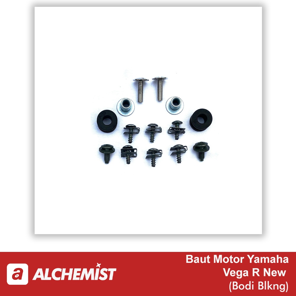 Baut Body Vega R Vega R New / Baut Body Yamaha Vega R Vega R New / COD Baut Body Vega R New 1 Set