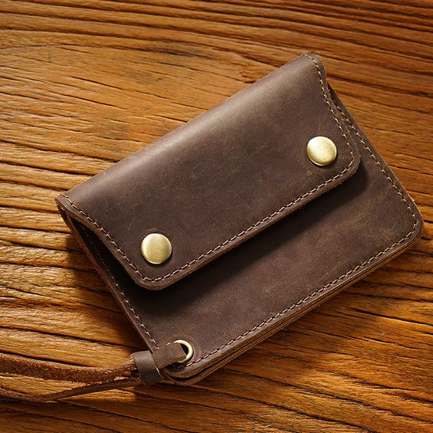 Dompet Koin Kulit Asli Premium - Dompet Kulit Sapi Asli Garut