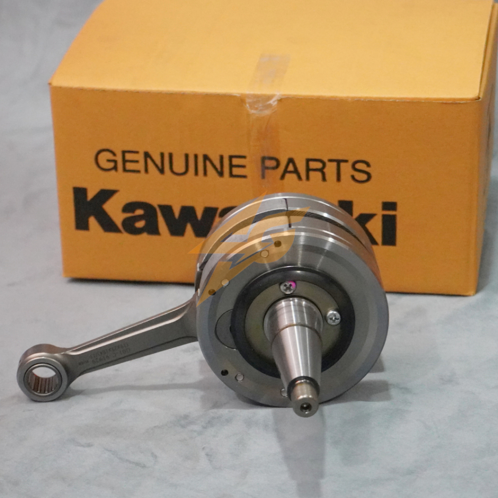 Crankshaft ZX pen 15 Kruk as Ninja LHK pin 15