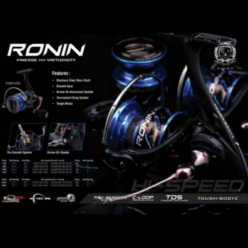 Reel Seahawk Ronin 4000H