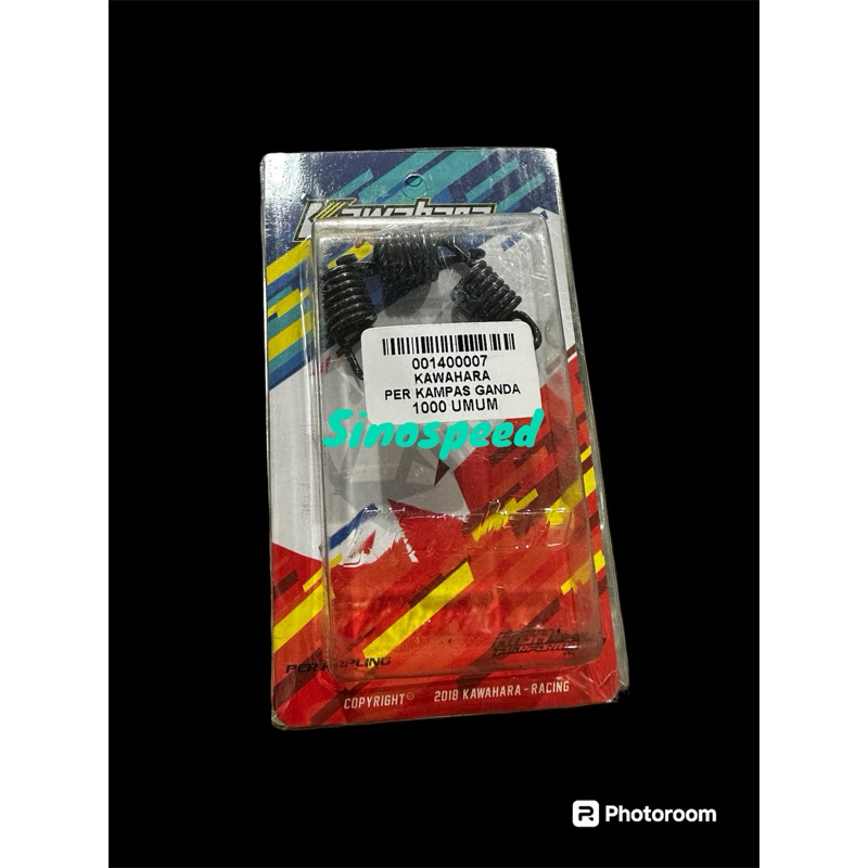 Per sentri kampas ganda Kawahara Universal Umum 1000rpm 1500rpm