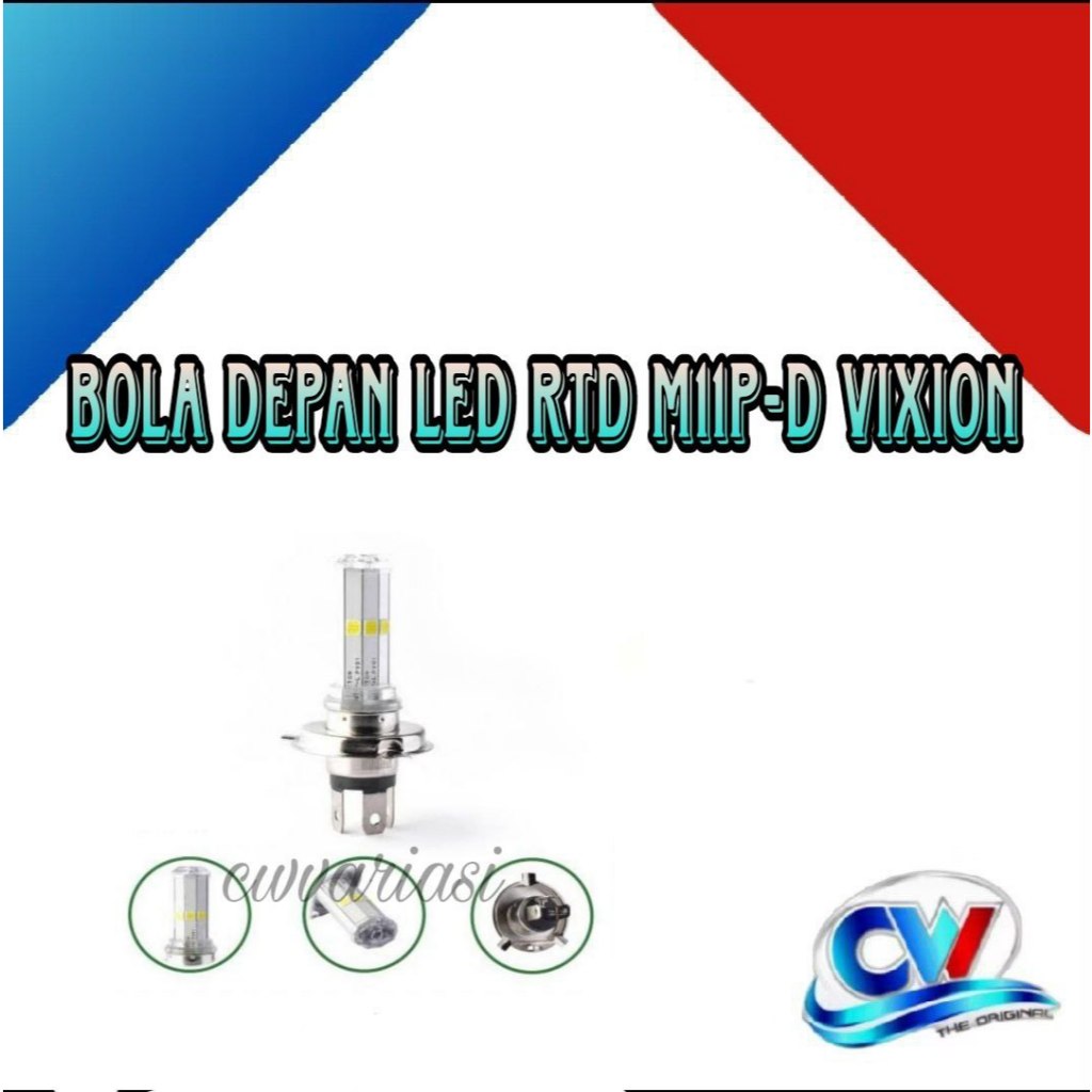 Bola Depan Led RTD M11P-D Vixion