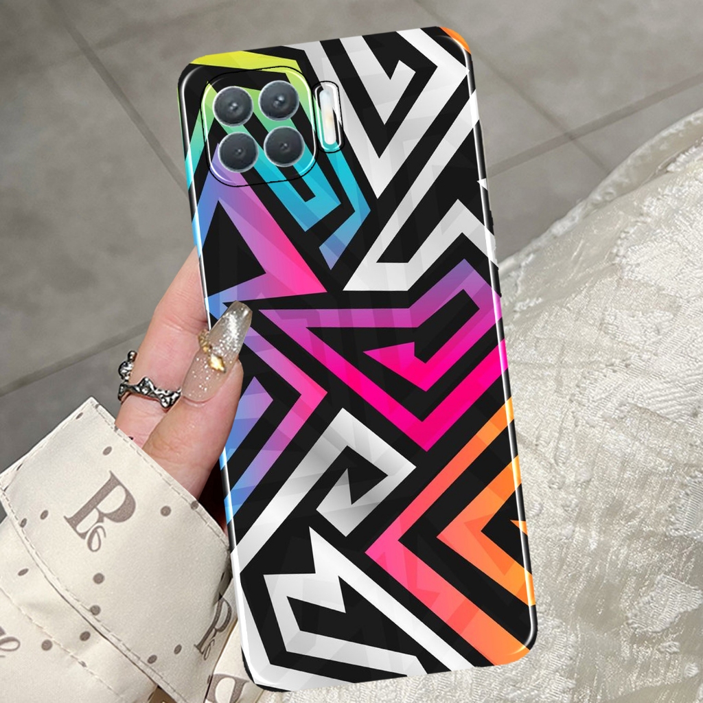 SOFTCASE 0PP0 RENO 4F TERBARU - CASING HP - SILIKON HP - 06