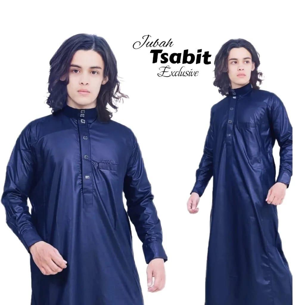 Jubah Gamis Pria Eksklusif / Jubah Putih / gamis Pria / Jubah Pria Premium