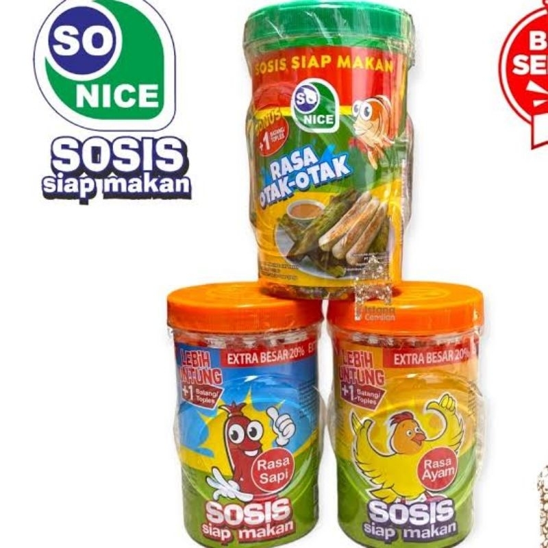 

Sosis So Nice 1 Toples Isi 24+1pcs