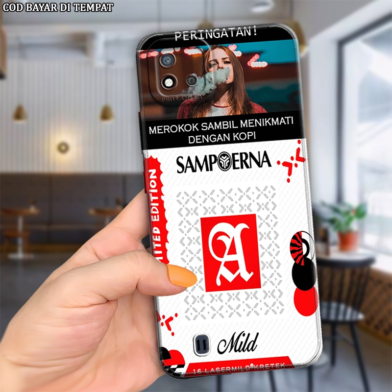 Softcase Cassing Case Hp REALME C11 2021 - REALME C20 Series Pro Camera GB14ROKOK New Terbaru Cassin