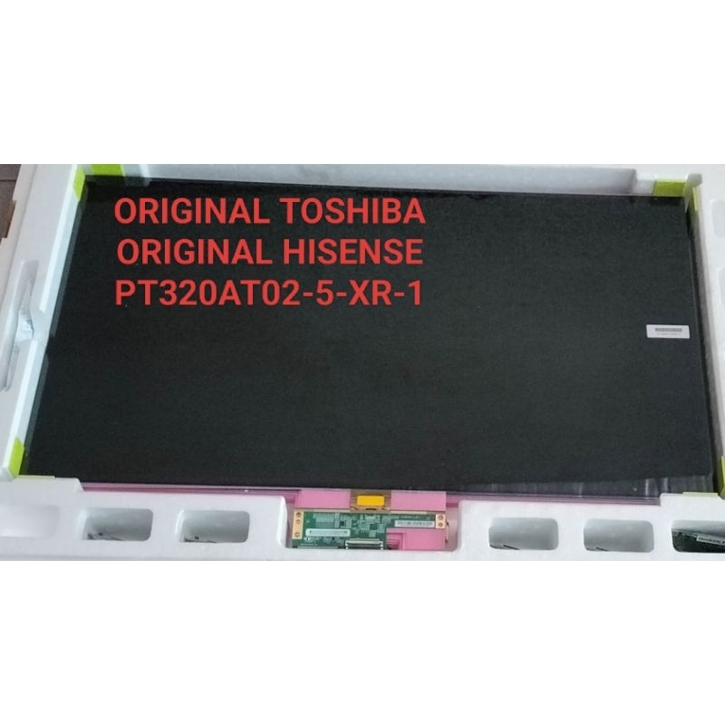 PANEL LAYAR CHANGHONG 32" , PANEL LAYAR TOSHIBA 32" , PANEL LAYAR HISENSE 32" , Panel Layar Sharp Go