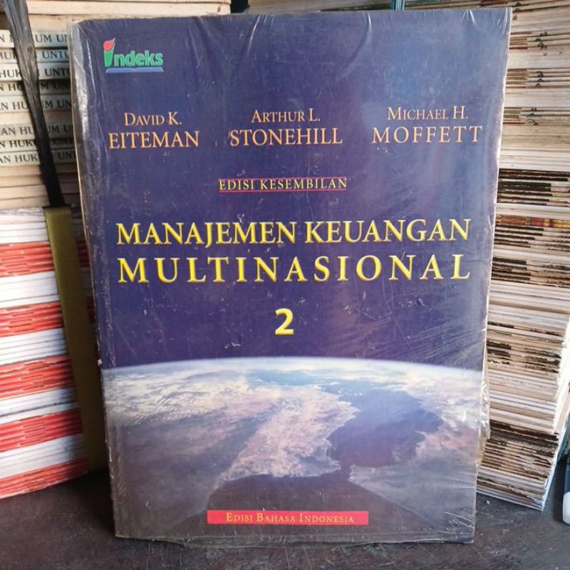 Manajemen keuangan multinasional edisi kesembilan.   cr68