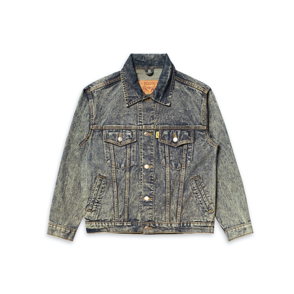 Vearst Trucker Jacket Bonjangles Washed