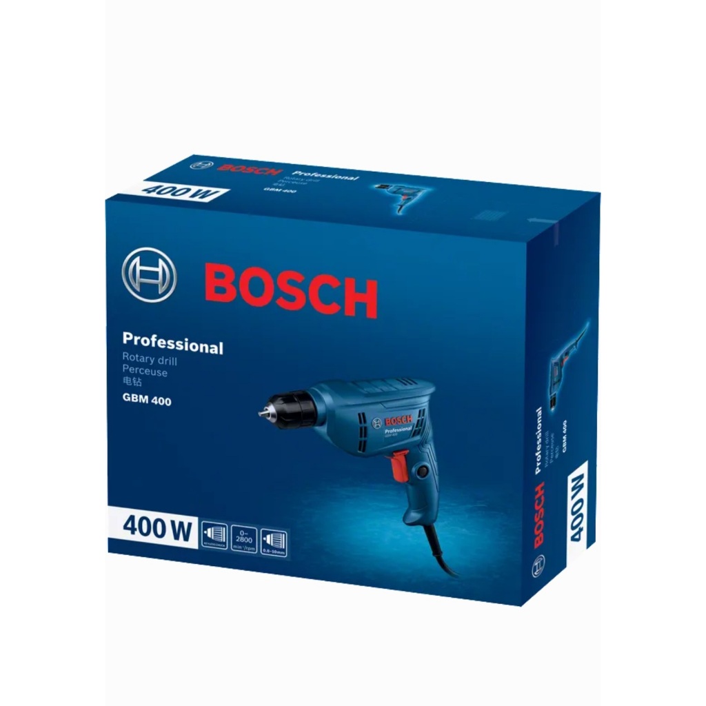 BOSCH GBM400 Mesin Bor 10mm 400watt