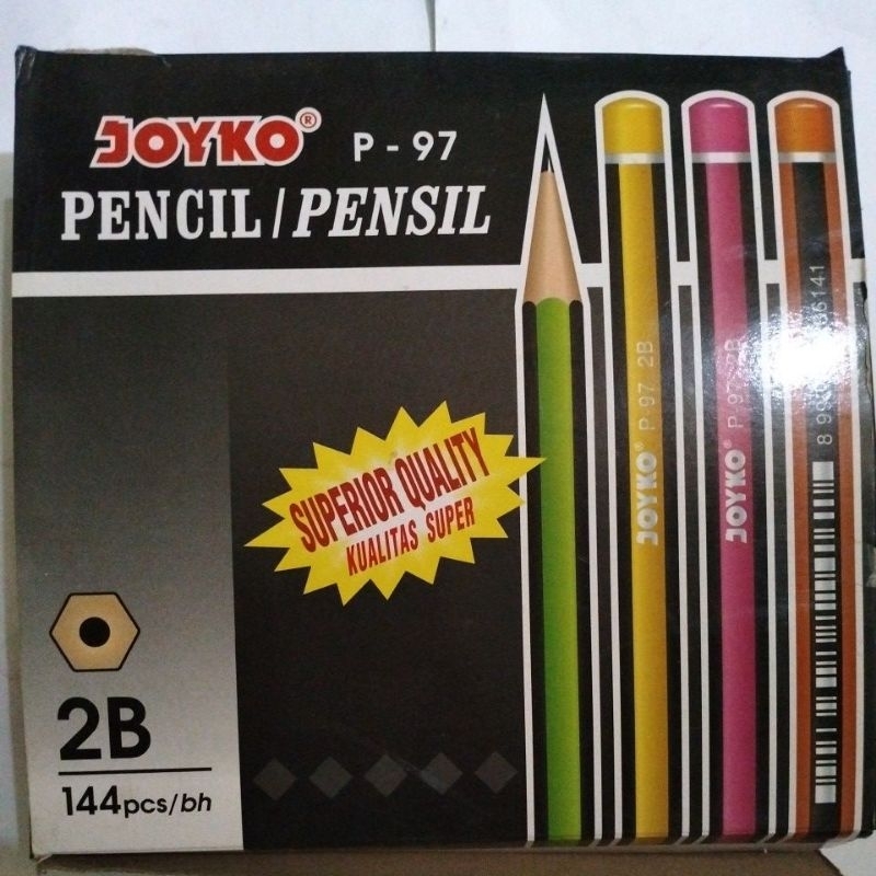 

Pensil P-97 Joyko (isi 12pcs)