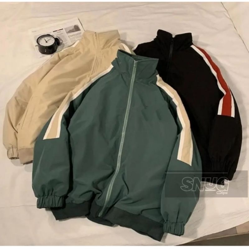 SNG JACKET VINTAGE PRIA - RETRO JACKET - VARSITY VINTAGE PRIA -