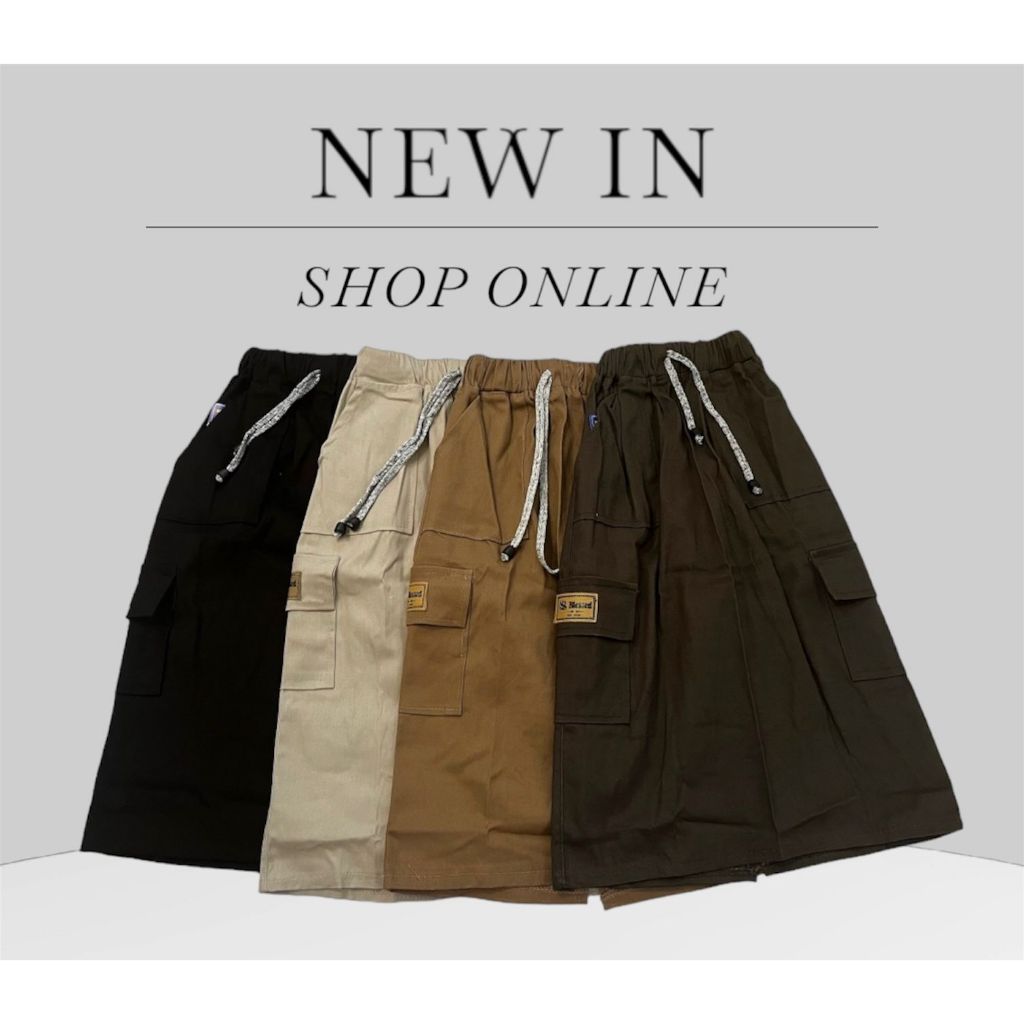 Rok anak Cargo/Rok anak perempuan /Rok cargo/rok cargo kekinian