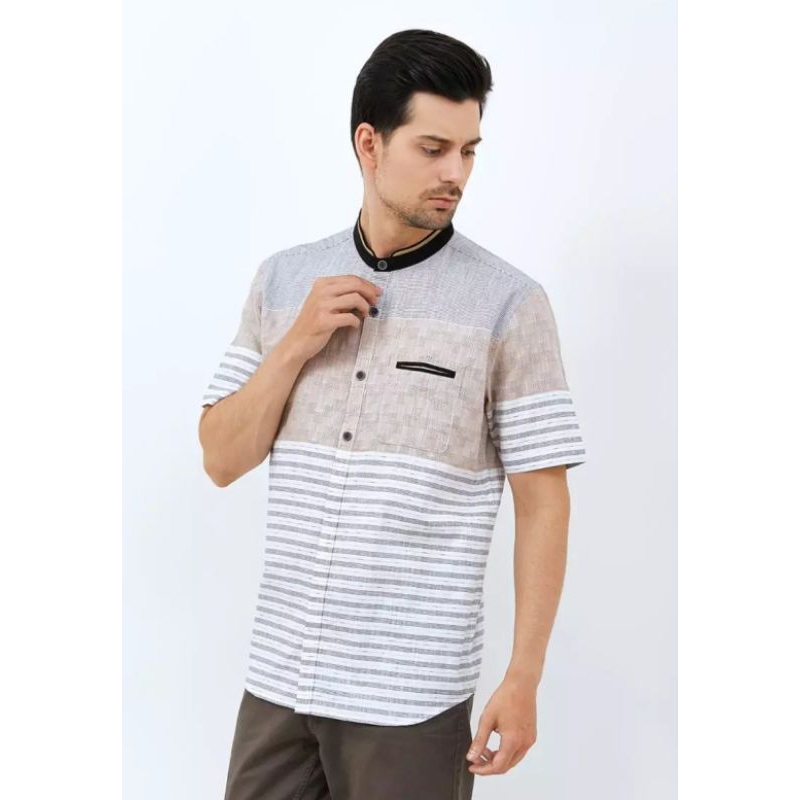 baju koko emba original|baju koko pria dewasa|kemeja muslim pria