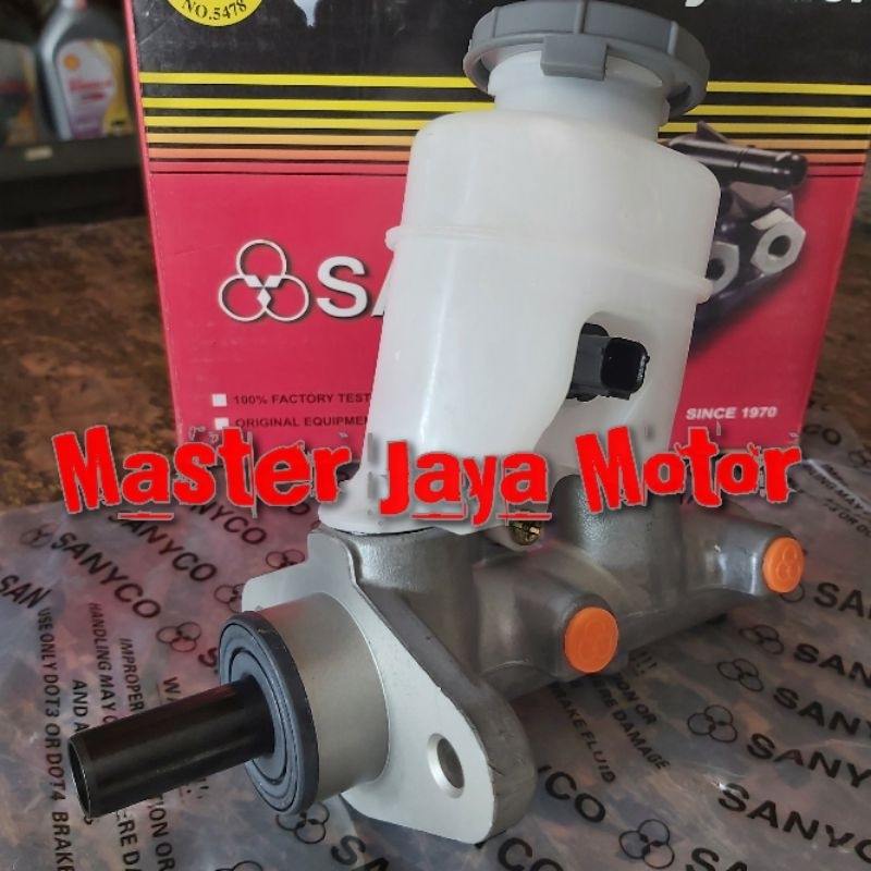 Sentral rem Atas / Brake Master / Master Rem Atas APV Sanyco Ori