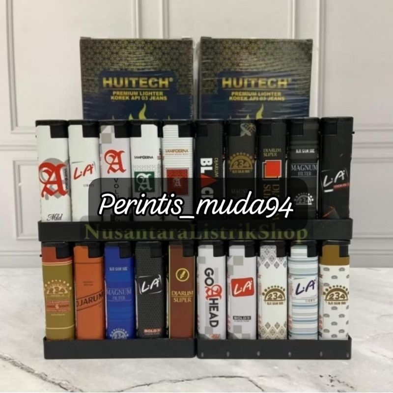 *GROSIR* KOREK API BARA 50PCS