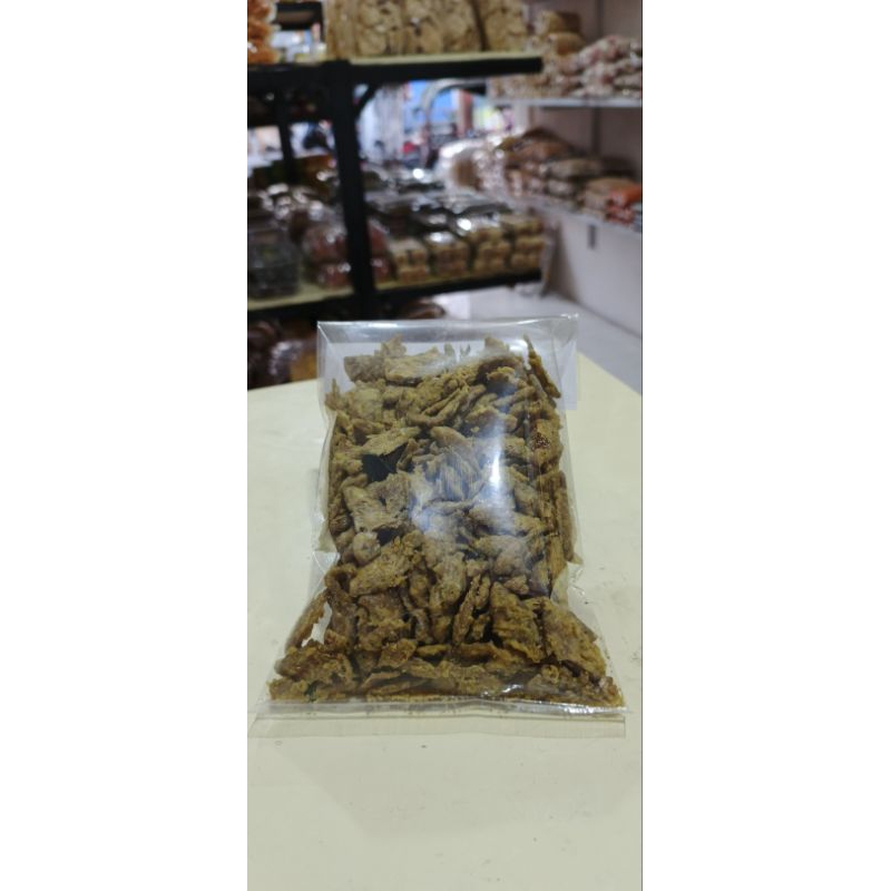 

kripik baby fish