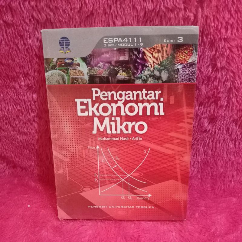 buku kuliah pengantar ekonomi mikro