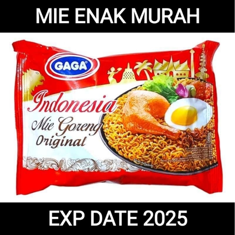 

Gaga Mie Goreng Original