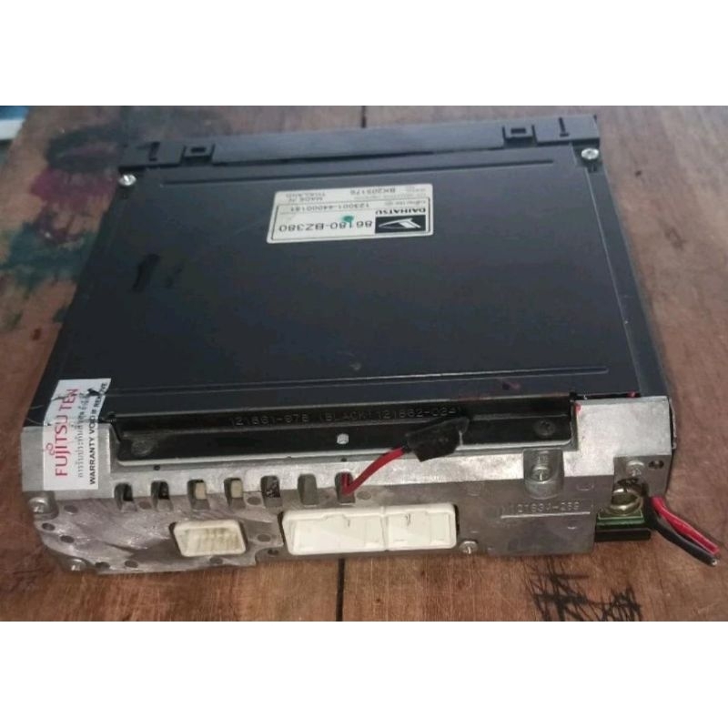 tape radio avanza original / radio tape xenia