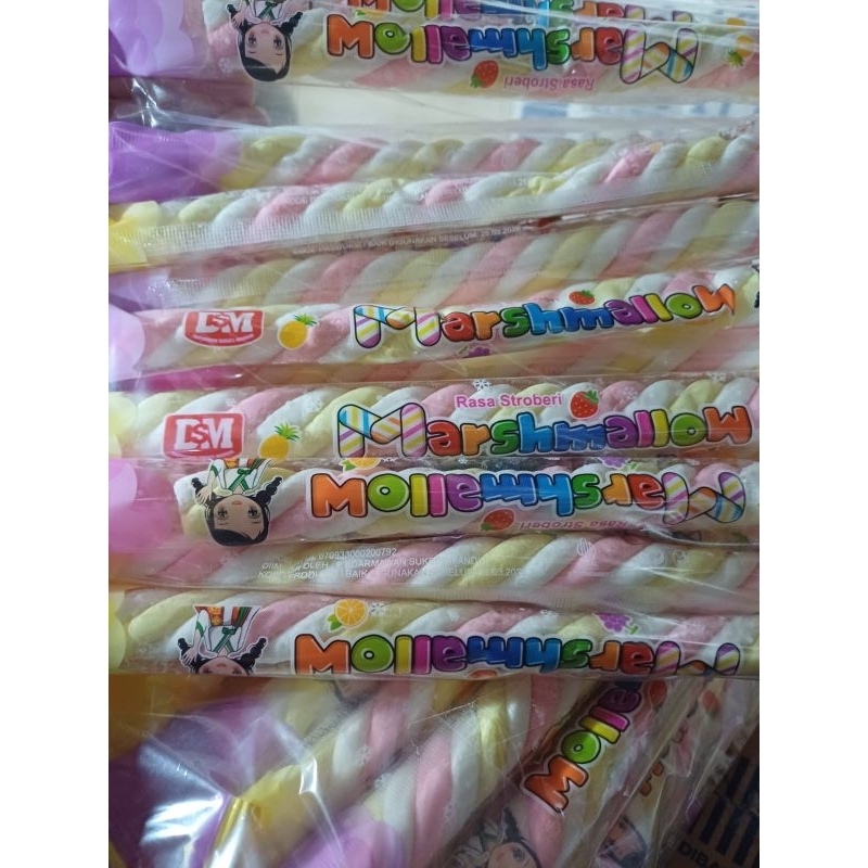 

marshmallow per pack isi 15pcs