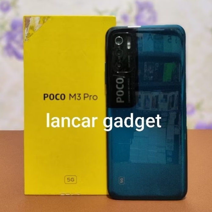 XIAOMI POCO M3 PRO 5G 4/64GB SECOND