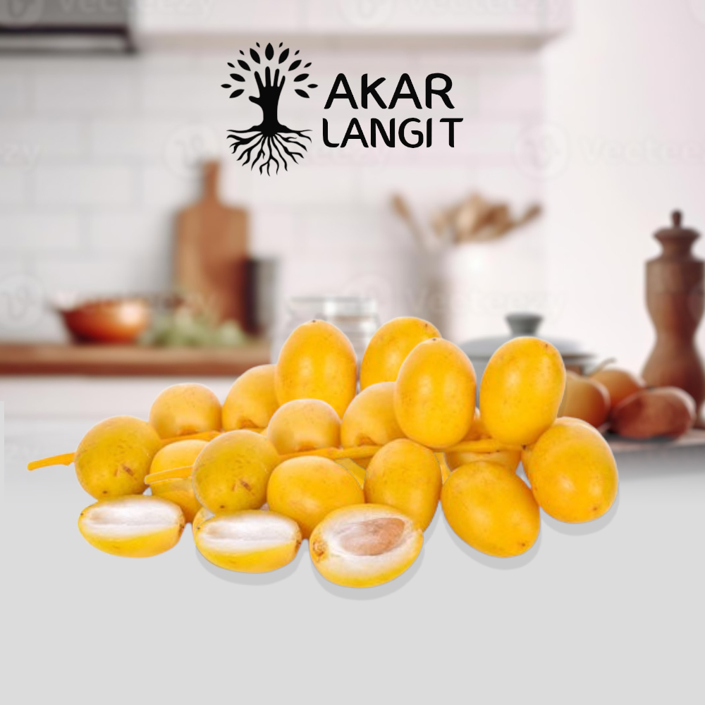 

250 Gram Kurma Muda Kuning / Ruthob Promil Segar bukan Frozen Barhee
