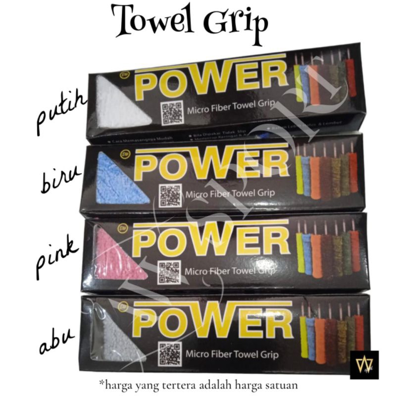 Towel Grip Power / Towel Handuk / Micro Fiber Towel Grip Power