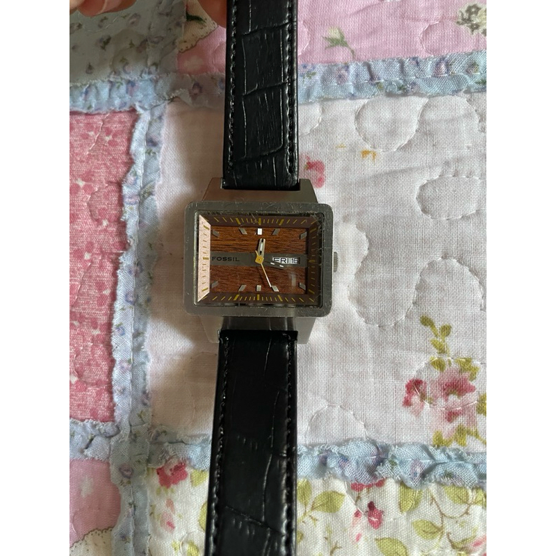 Preloved Jam tangan Fossil JR -9867 BAW vintage very rare