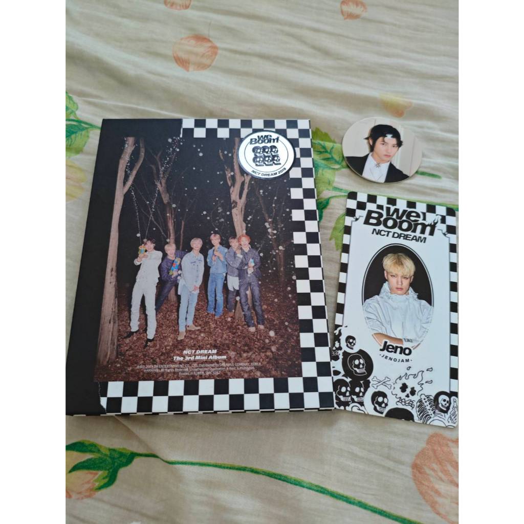 NCT Dream We boom pc haechan, jeno, renjun cc
