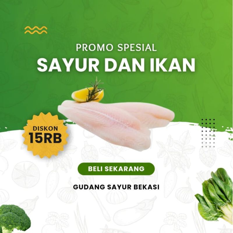 

Ikan Dori Fillet 1 kg