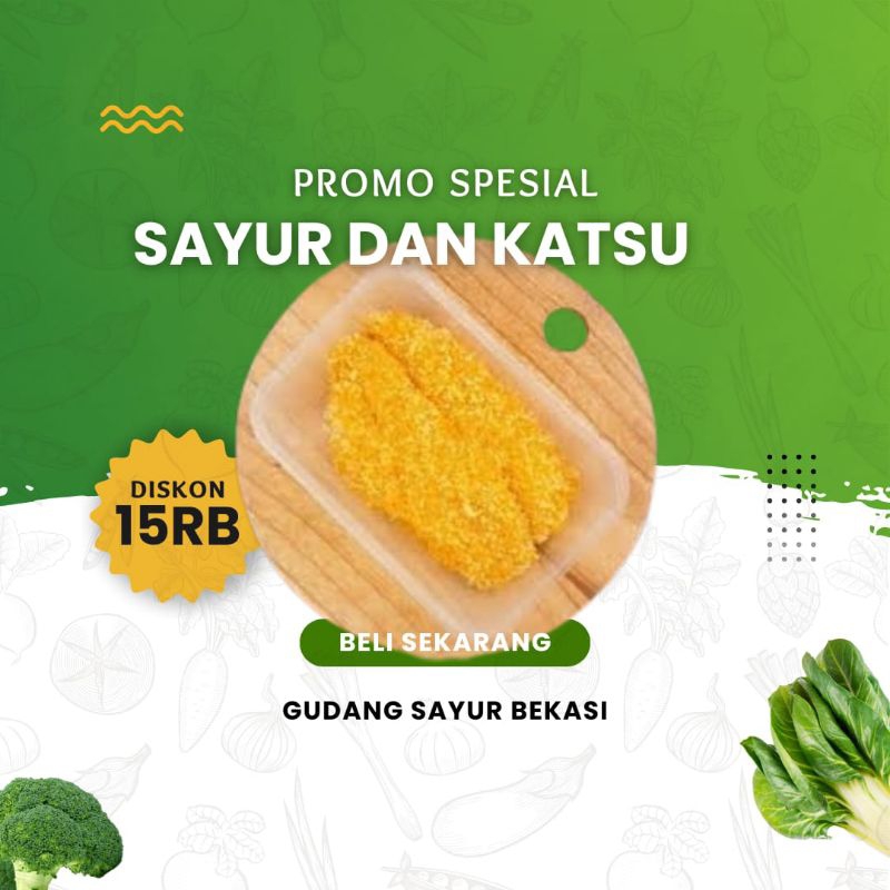 

Dori Katsu 250 gr