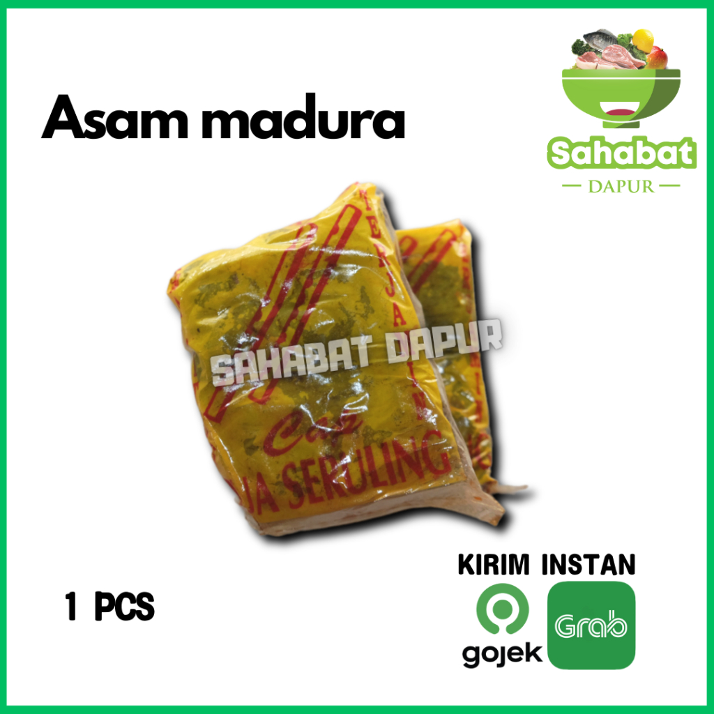 

Asam Madura 250gr - Sayur Segar Instan