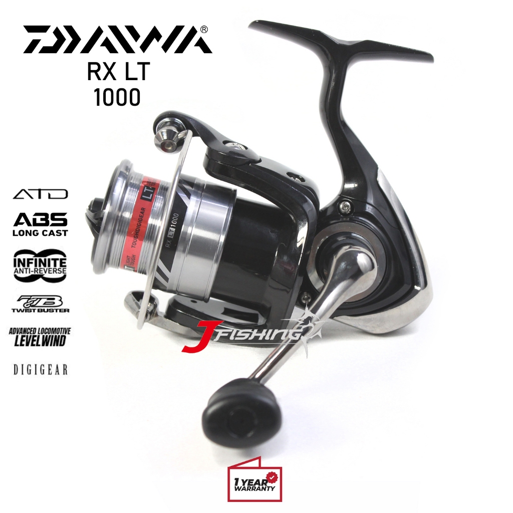 Reel Daiwa RX LT 20 | 1000 2000 2500 3000 4000 5000