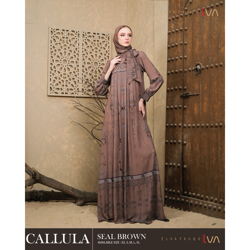 LVA Elva Fauqo – CALLULA ABAYA/GAMIS DAILY