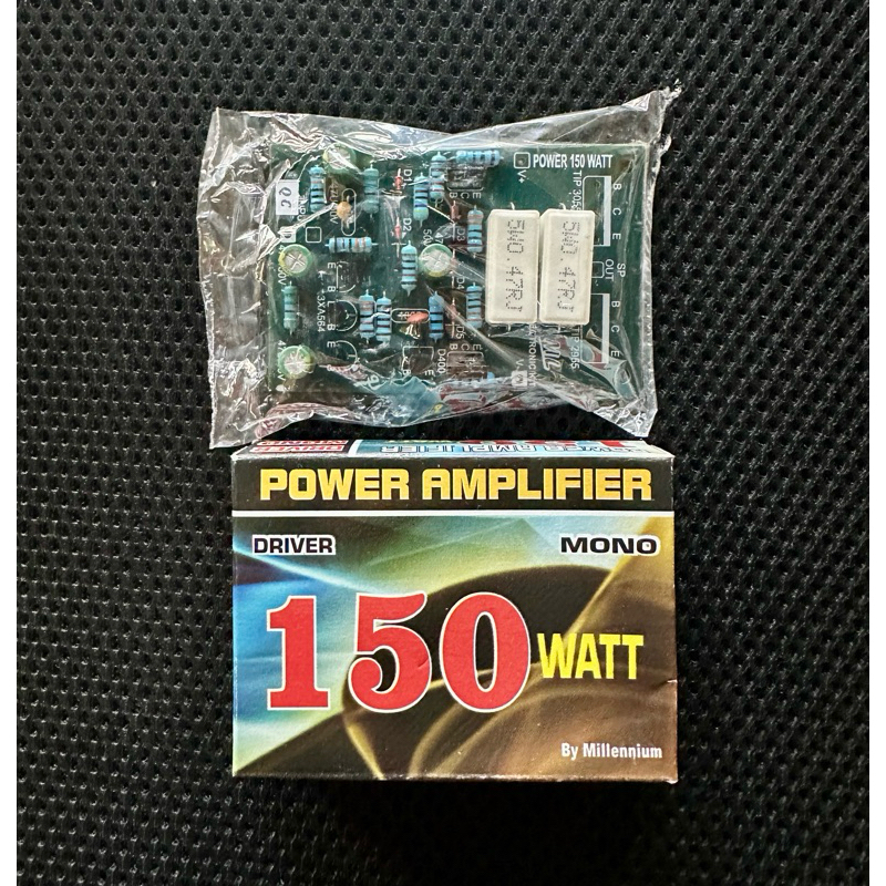DRIVER POWER 150W MONO KIT AMPLI