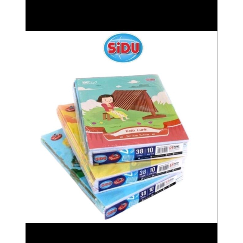 

BUKU TULIS SIDU SINAR DUNIA ISI 38