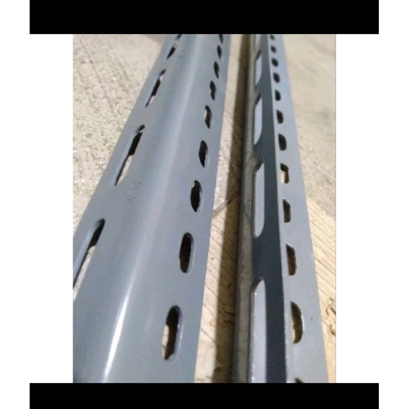 SHp2 Tiang Siku Lubang Rak Besi Baja Berkualitas