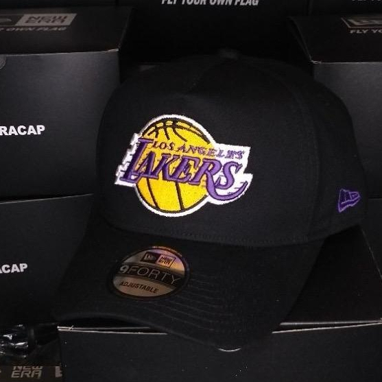 Best seller Topi Unisex Bordir Lakers Premium 9Forty / Topi New Era Cap Catton Premium