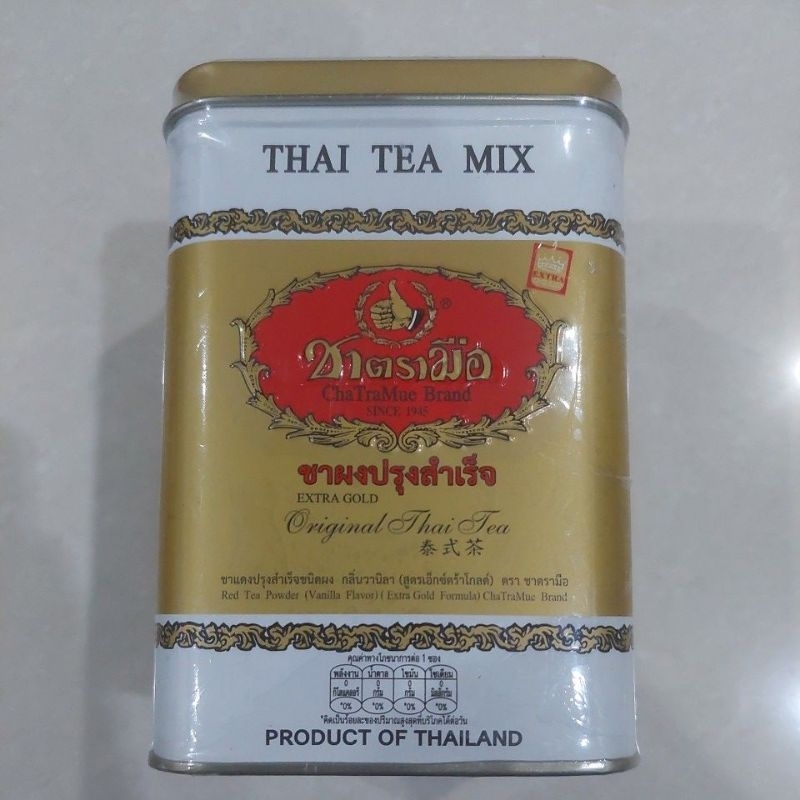 

Teh Tarik Thailand / Extra Gold Thai Tea Mix dengan 3 varian